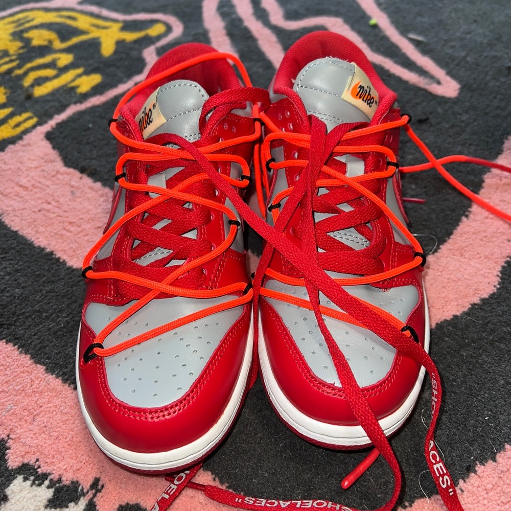 Off White Dunk Lows - image 1